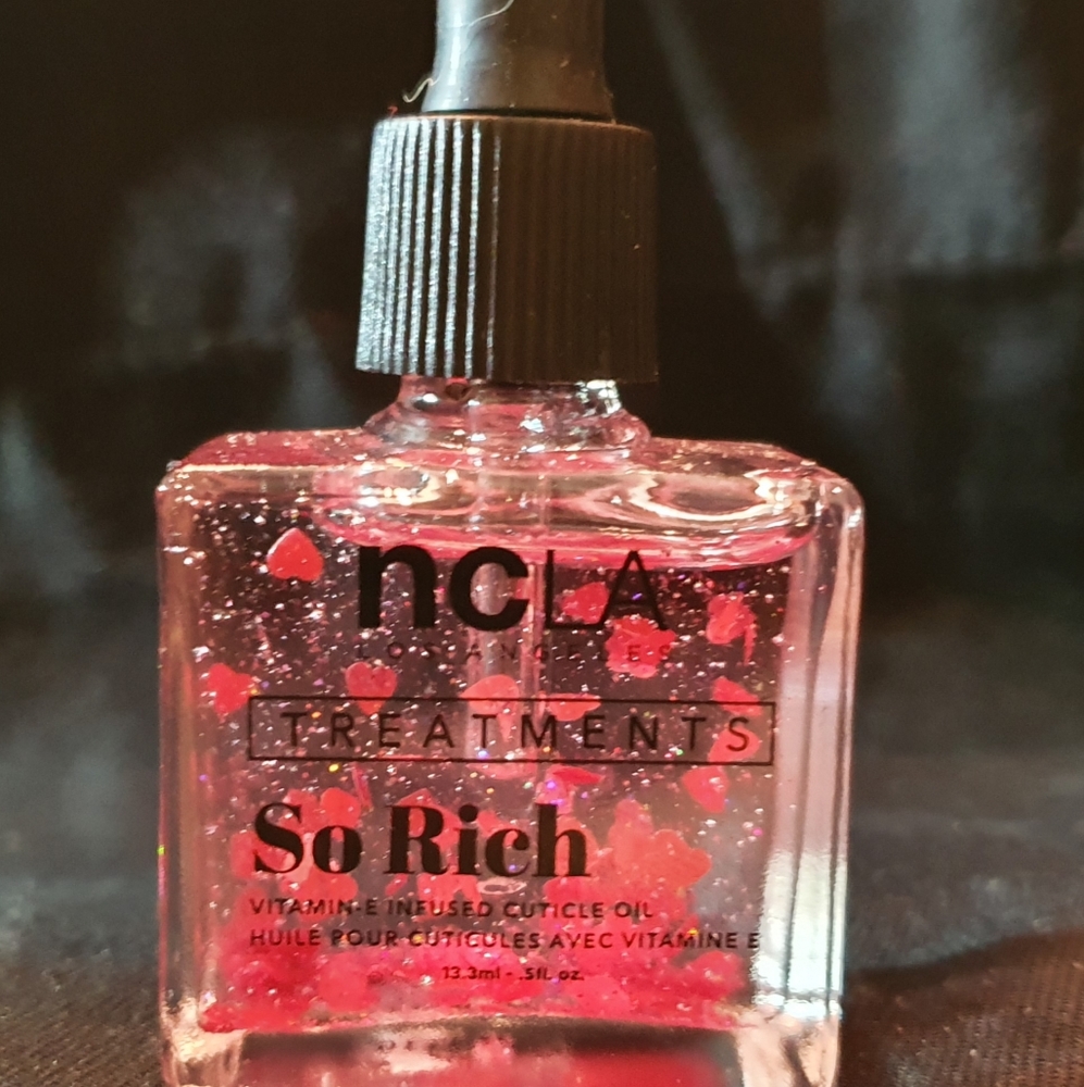 NCLA So Rich Nail Oil in Love Potion